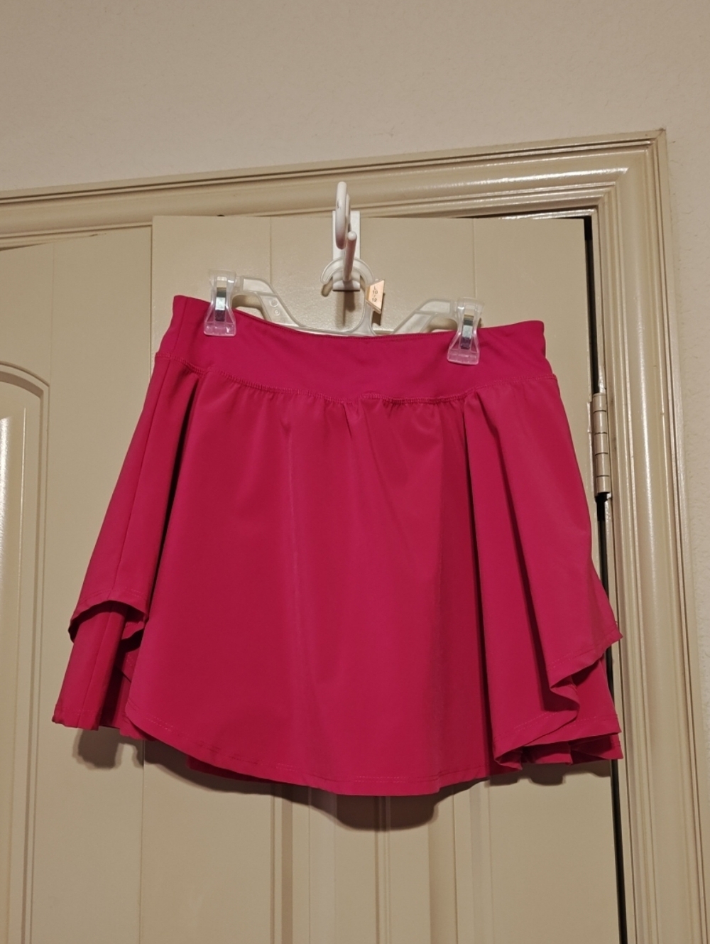 Jessica Simpson Active Hot Pink Skort Sz M Tennis Preppy Activewear Pickleball